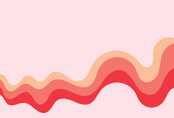 Colorful background dynamic textured geometric element. Modern gradient light vector illustration.