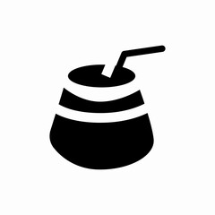 mate cup icon sign vector