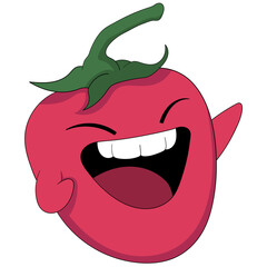 red chili is laughing out loud [Converted]