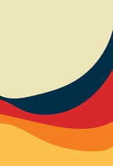 Colorful background dynamic textured geometric element. Modern gradient light vector illustration.