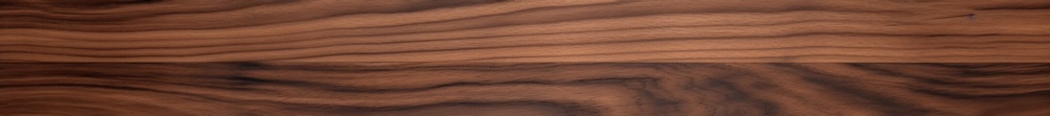 Obraz premium Elegant, Natural Wainut Wood Texture. Detailed Wooden Grain Surface Background with Copy Space for Text, Design