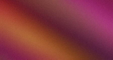Vintage inspired magenta orange grainy gradient background, perfect for modern creative projects with an elegant touch
