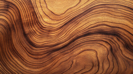 Fototapeta premium Close-up of a wood grain pattern.
