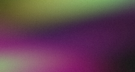 Vintage inspired purple green grainy gradient background, perfect for modern creative projects with an elegant touch