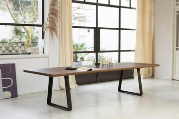 Fototapeta premium modern luxury dining room interior