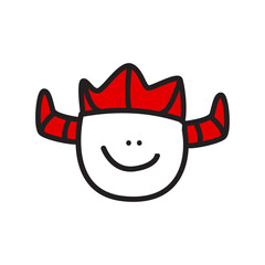 monster character design vector illustration