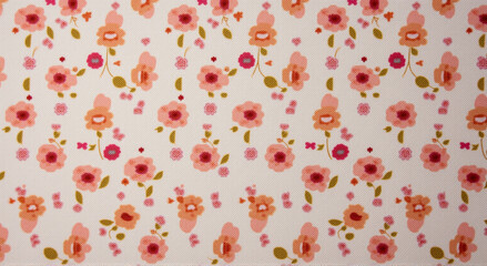 Fototapeta premium seamless pattern with flowers