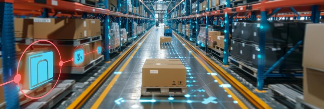 Automatic logistics management with smart packaging and efficient tracking, authentication, and traceability throughout the supply chain