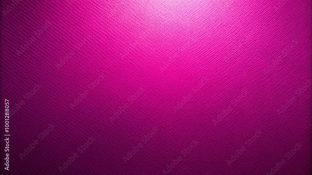 Poster vibrant fuchsia background with subtle gradient effect, soft texture, and slight noise, creating a t