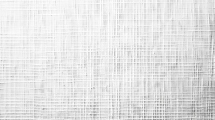 Close up of a white woven fabric texture background.