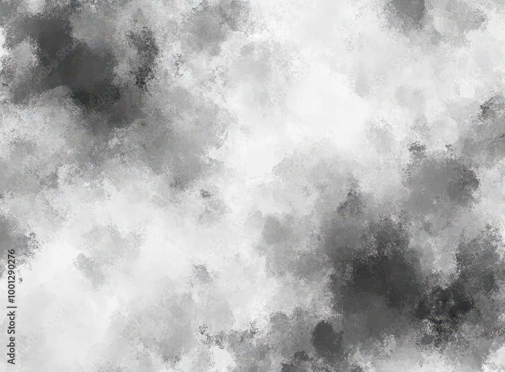 Poster background texture with a dense, smoky gray pattern for an abstract look