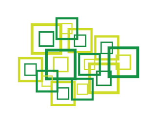 square shape design, square vector design