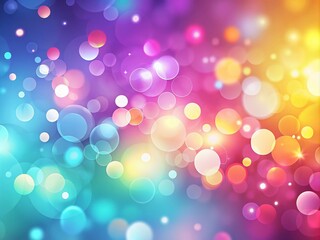 Vibrant gradient abstract background with soft, blurred lights and gentle texture, suitable for digital designs,