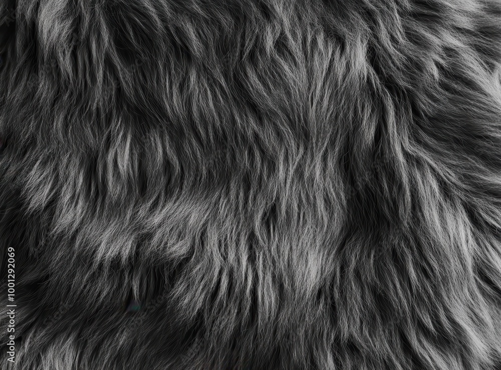 Poster background texture with a dense, smoky gray pattern for an abstract look