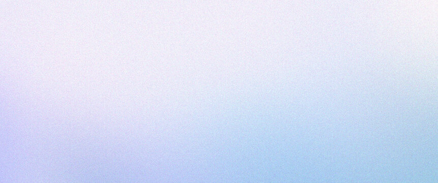 Fototapeta Smooth grainy gradient background, noise texture pastel banner, header poster wallpaper backdrop design