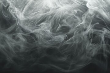Black and white background with a smoke effect