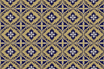 Oreintal Flora Damask Seamless pattern
embroidery, Indian style. art ornament
print.Design for carpet, cover.wallpaper,
wrapping, fabric, drapery, table line, and for clothing