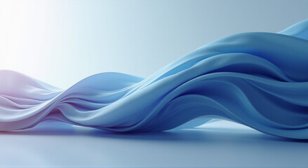 Obraz premium abstract blue smoke