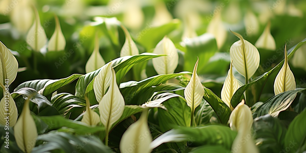 Canvas Prints snowdrops in the garden