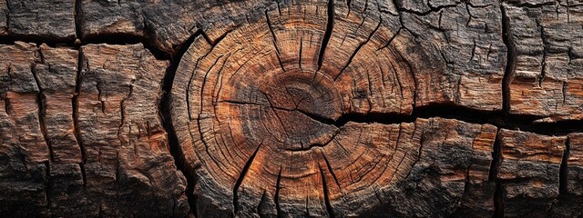 A close-up of an old wood with many visible lines and swirls, wavy resin sheets