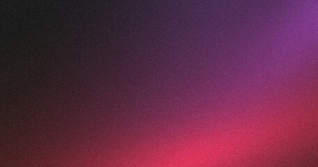 Vintage inspired purple magenta blue black grainy gradient background, perfect for modern creative projects with an elegant touch
