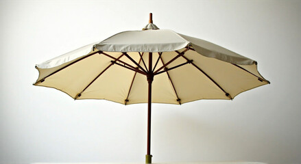 Fototapeta premium umbrella on a white background