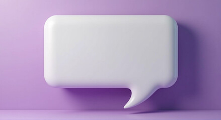 Fototapeta premium speech bubble