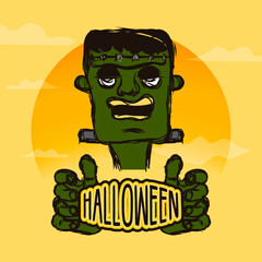 Halloween background