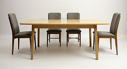 table and chairs