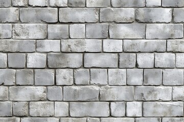 brick wall, light gray in color, with a neutral tone