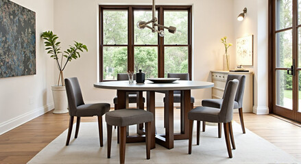 dining room interior