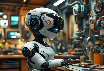 Fototapeta premium robot