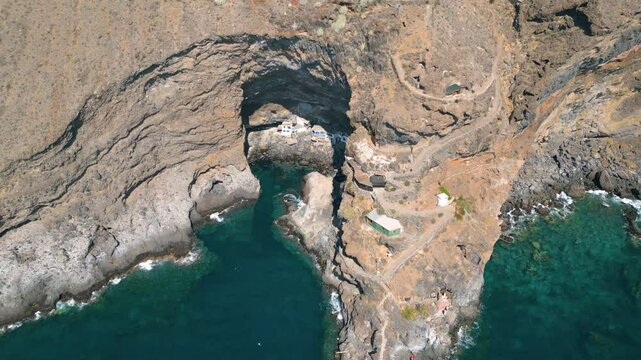Poris de Candelaria La Palma, Canary Islands