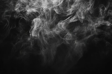 Dark gray smoke texture background, smoke overlay