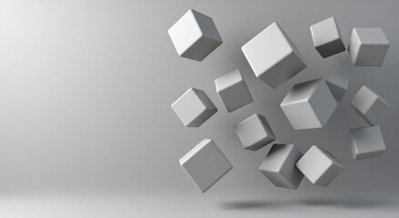 Obraz premium abstract 3d background