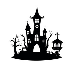 A Journey Through a Haunted Halloween House