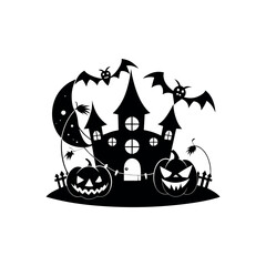 A Journey Through a Haunted Halloween House