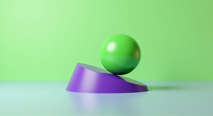 egg on a table