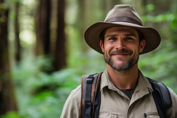 Male Park Ranger
