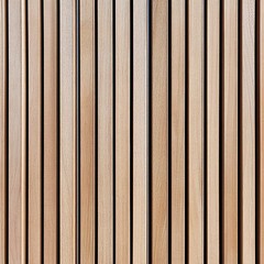 Wooden vertical slats texture background