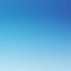 Smooth blue gradient background, abstract design