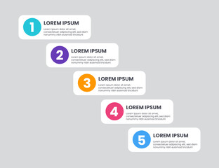 Fototapeta premium infographic elements data visualization vector design template. Can be used for steps, options, business process, workflow, diagram, flowchart, timeline, marketing. Bundle info graphics.