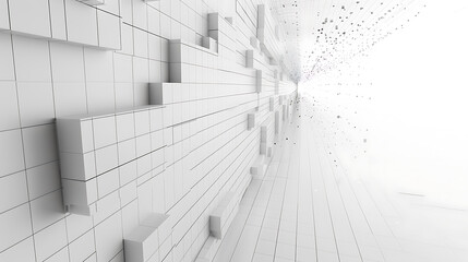 Obraz premium technology pattern