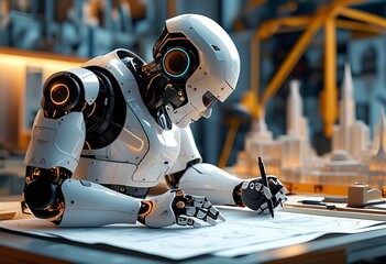 Fototapeta premium robot