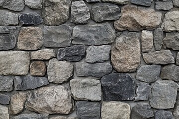 Dark gray stone wall background with an aged texture