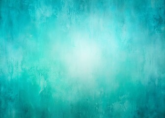 Obraz premium Vibrant turquoise background with subtle texture, perfect for Thursday-themed designs, evoking feelings of calmness,