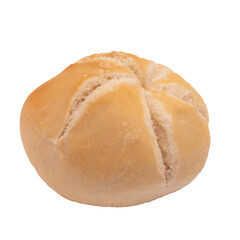 Bread roll, bun, PNG, isolated 