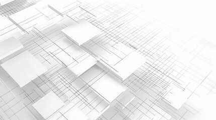 Obraz premium technology pattern