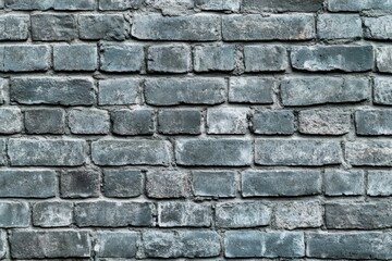 Obraz premium Gray brick wall background, seamless texture