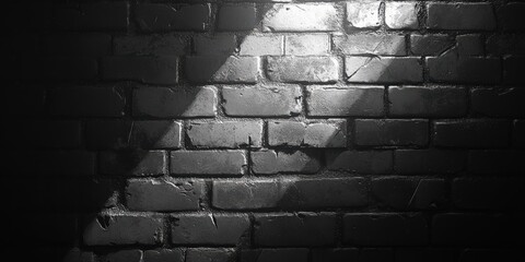 Seamless white brick texture for game backgrounds or design assets